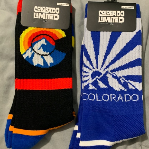 Colorado Socks 4 Brand New Pairs - Picture 3 of 6
